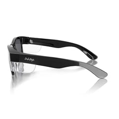 SafeStyle Classics Black Frame Tinted Lens UV400 Safety Glasses