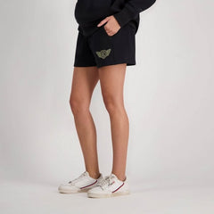 Canterbury Womens Force Knit Short - Jet Black