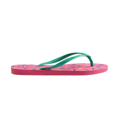 Havaianas Kids Slim Harmony Ciber Pink