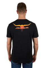 Bullzye Mens Jay Short Sleeve Tee - Black