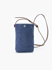 Levi Heritage Phone Pouch - Medium Blue