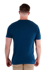 Thomas Cook Mens Ethan Short Sleeve Polo - Ocean/Navy