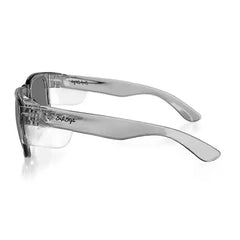 SafeStyle Fusions Graphite Frame Tinted UV400 Lens Safety Glasses