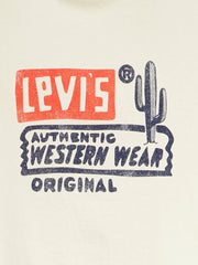 Levi Women's Graphic Classic Tee - Egret