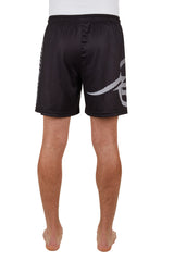 Bullzye Mens Logo Short - Black