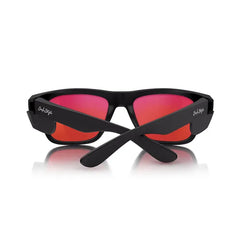 Safestyle Fusions Matte Black Frame/Mirror Red Polarised UV400 Safety Glasses