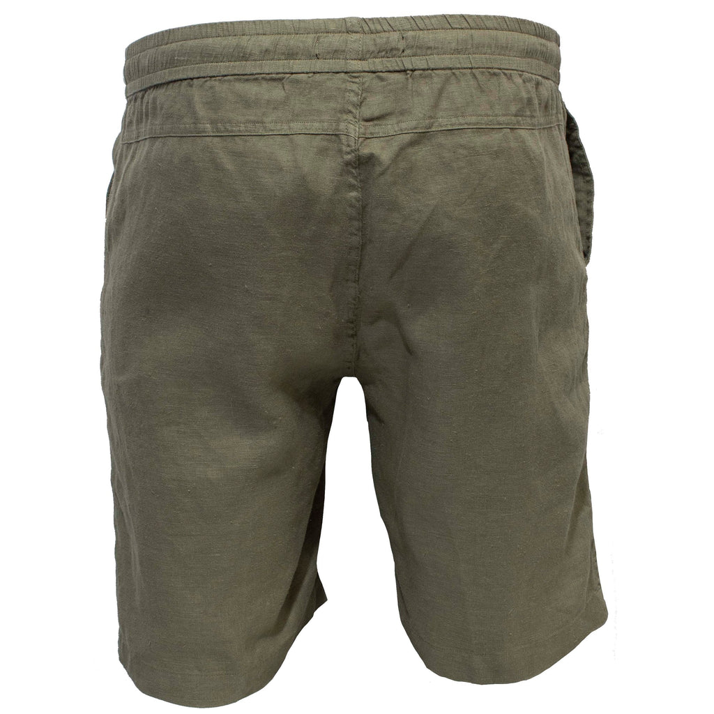 Pilbara Mens Linen Shorts