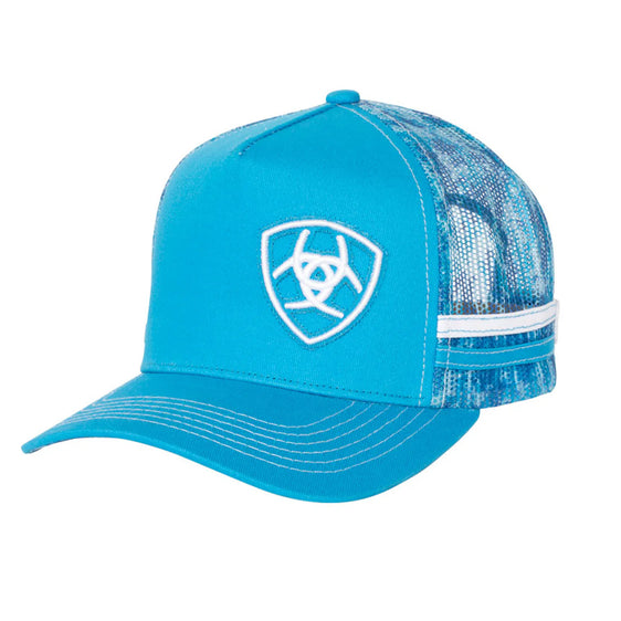 Ariat Digi Camo Trucker Cap  - Blue Jewel