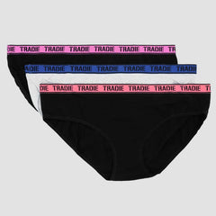 Tradie Lady Bikini Curve 3pk