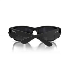 SafeStyle Classic Matte Black Frame Polarised UV400 Lens Safety Glasses