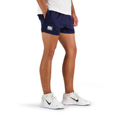 Mens Rugged Drill Short [Col:Navy Siz:32]