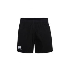 Mens Rugged Drill Short [Col:Black Siz:28]