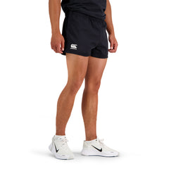 Mens Rugged Drill Short [Col:Black Siz:36]