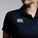 Canterbury Womens Club Dry Polo - Navy [Siz:12]