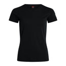 Canterbury Womens Club Plain Tee - Black [Siz:14]