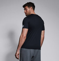 Canterbury Mens Club Plain Tee - Black [Siz:S]