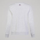 Canterbury Womens Scene Set Crew Pullover [Col:Cloud Grey Marle Siz:8]