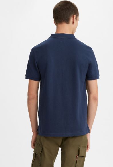 Levi's Men's Housemark Polo - Navy Blazer Pique [Siz:S]