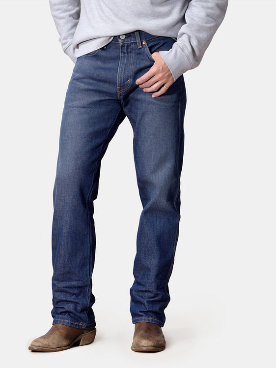 Levi Mens 556 Western Fit Jeans [Siz:28x32]