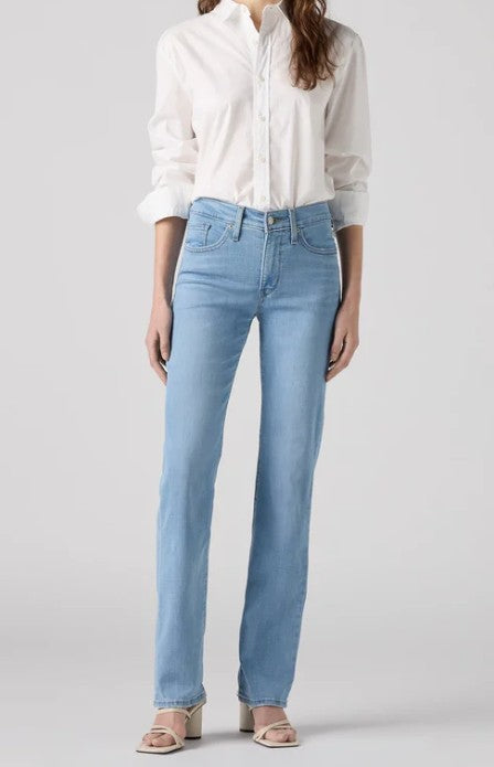 Levis Womens 314 Shaping Straight [Col:Lapis Sense Siz:27x32]