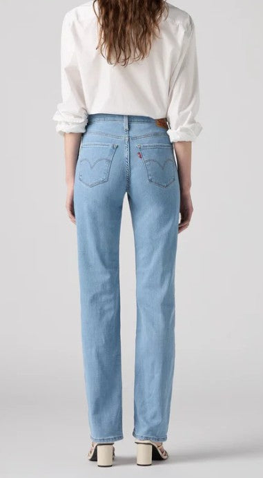 Levis Womens 314 Shaping Straight [Col:Lapis Sense Siz:27x32]