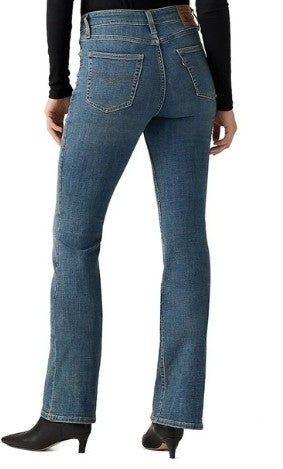 Levi's Women 725 High Rise Bootcut Tore It Up No DX [Siz:27x32]
