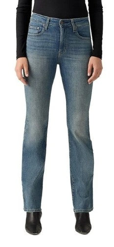 Levi's Women 725 High Rise Bootcut Tore It Up No DX [Siz:27x32]