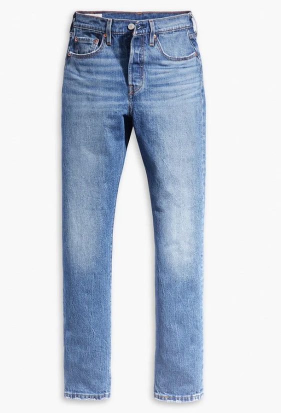 LevisWomens 501Original Jeans [Col:Hallow Siz:25x32]