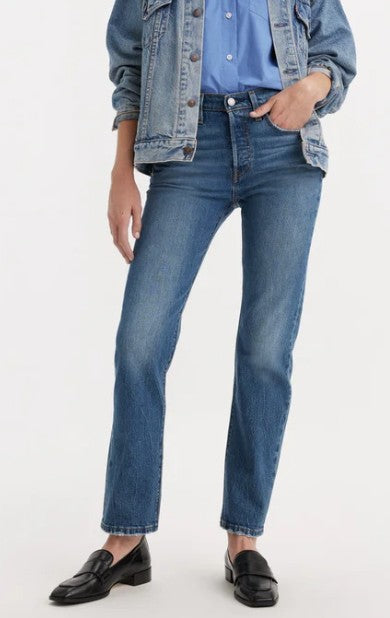 LevisWomens 501Original Jeans [Col:Hallow Siz:25x32]