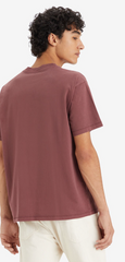 Levi's Mens Red Tab Vintage T-Shirt - Red Mahogany [Siz:M]