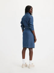 Levi Women's Otto Western Dress - Square Deal 2 [Siz:S]
