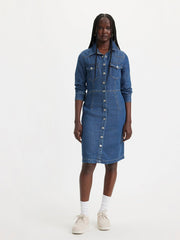 Levi Women's Otto Western Dress - Square Deal 2 [Siz:XS]