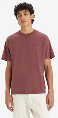 Levi's Mens Red Tab Vintage T-Shirt - Red Mahogany [Siz:S]