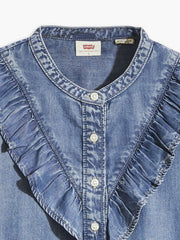 Levi Womens Carinna Blouse - In Patches 2 [Siz:M]