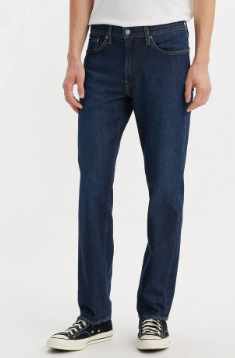 Levi's Mens 514 Straight Jeans - In a Good Way- Dark Wash [Siz:30/32]