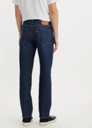 Levi's Mens 514 Straight Jeans - In a Good Way- Dark Wash [Siz:30/32]