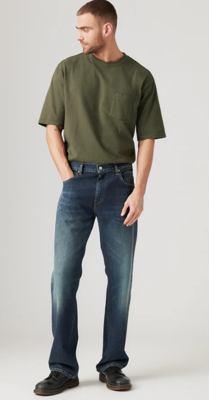 Levis Mens 517 Bootcut Jeans - Got A Feeling [Siz:32x32]