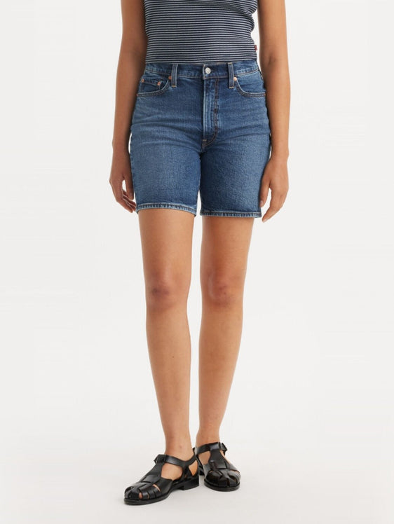 Levi Women's Ribcage Bermuda Shorts - Bring the Basics [Siz:26]
