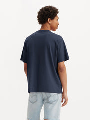 Levi Mens Graphic Vintage Fit T-Shirt - Dress Blues [Siz:S]