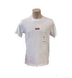 Levi's Mens Relaxed Baby Tab T-Shirt - Bright White [Siz:S]