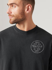 Levi Men's Graphic Vintage Fit T-Shirt - Good Time Levis Caviar [Siz:S]