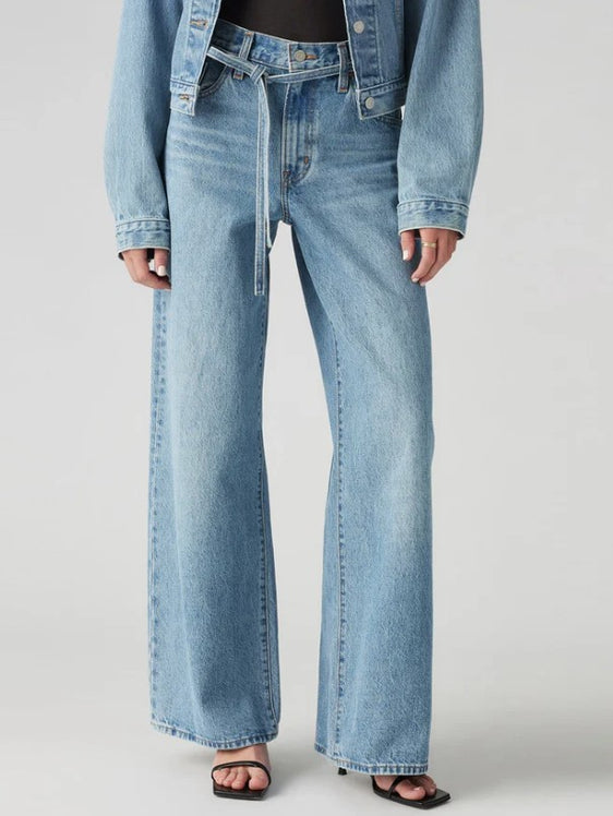 Levis Womens XL Straight Jeans [Col:Thanks Friend Siz:26x31]
