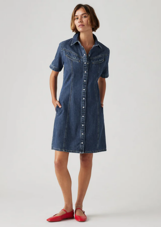 Levis Womens Rinoa Denim Dress [Siz:XS]