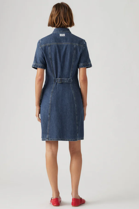 Levis Womens Rinoa Denim Dress [Siz:XS]