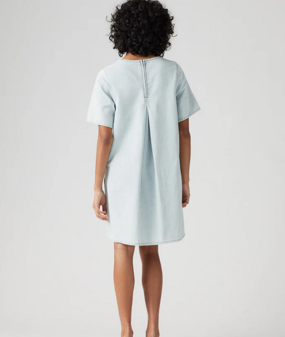 Levi's Women's Denim Tee Dress - Put It On Ice [Siz:XS]