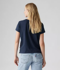 Levi's Graphic Boxy Tee - Navy Blazer Blue [Siz:XS]