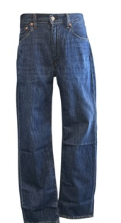 Levis Mens 555 Relaxed Straight Jeans - My True Potential [Siz:30x32]