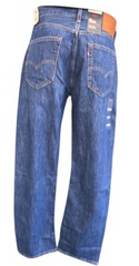 Levis Mens 555 Relaxed Straight Jeans - My True Potential [Siz:30x32]