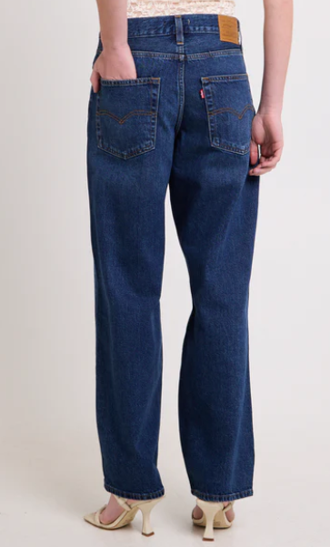 Levis Womens Baggy Dad Jeans - She's Nice [Siz:34x30]
