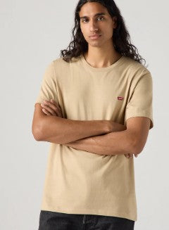 Levi's Mens Original Housemark T-Shirt - Chino [Siz:S]